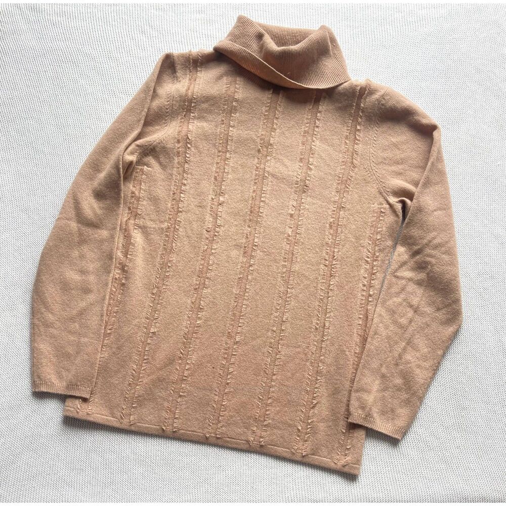 InCashmere 100% Cashmere Sweater, M